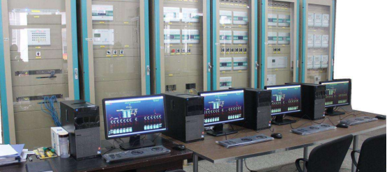 變電站綜合自動(dòng)化現(xiàn)場(chǎng)圖