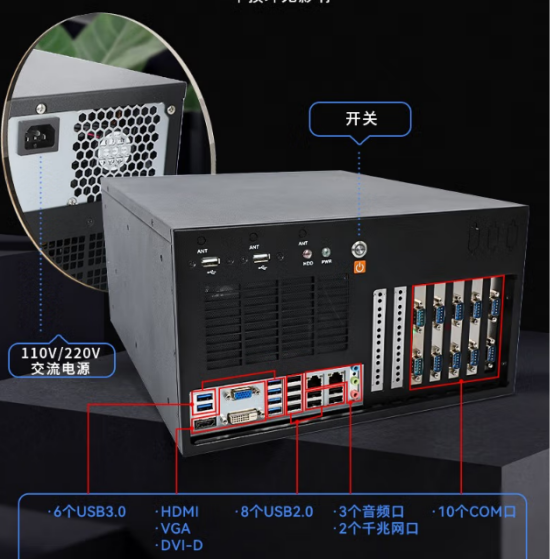 多種接口 多種接口