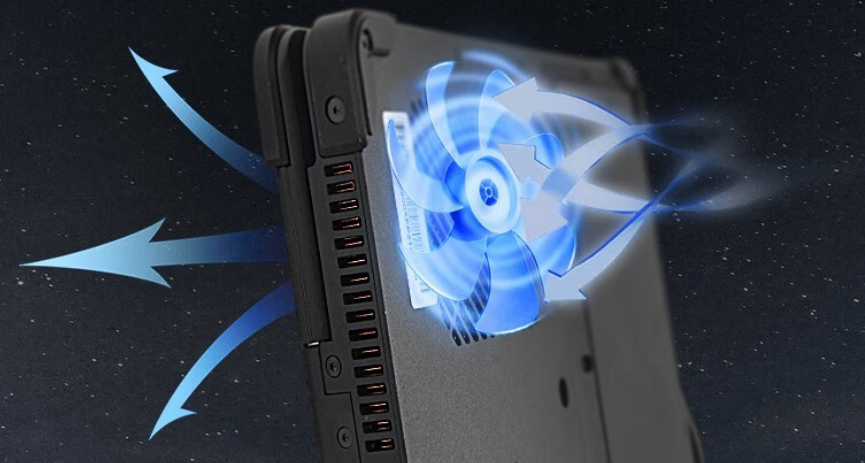 鍵盤自帶LED背光照明薄膜鍵盤，支持一鍵息屏，一鍵自動(dòng)亮起。