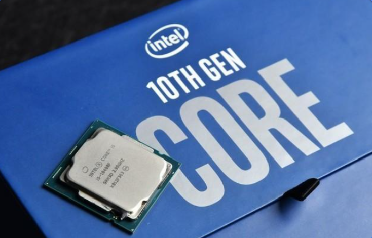 酷睿10代處理器png 酷睿10代處理器png