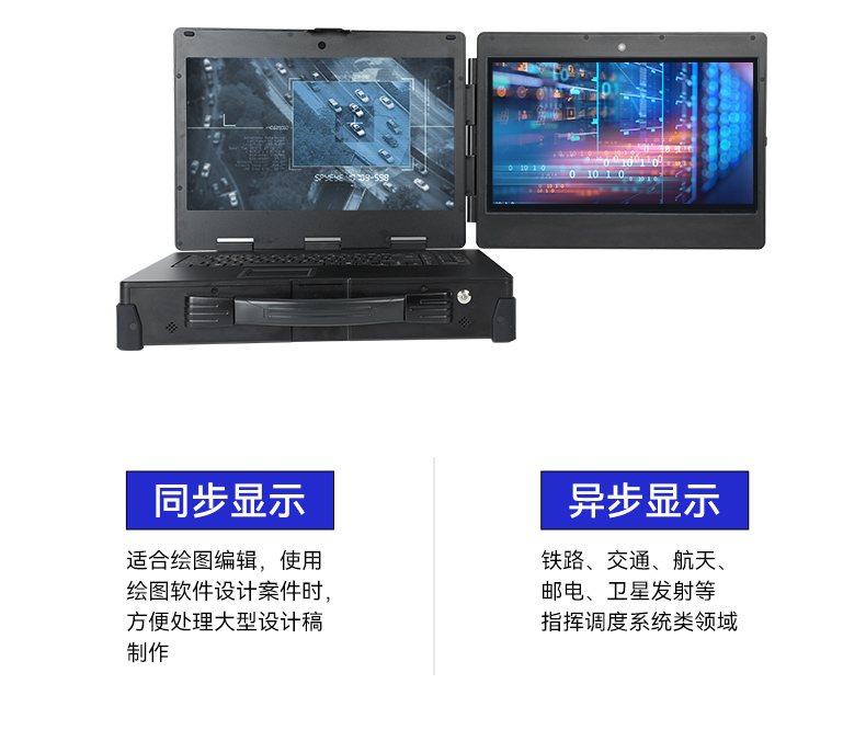 上翻雙屏加固便攜機(jī),筆記本電腦,DT-S1425CU-FD2K.jpg 上翻雙屏加固便攜機(jī),筆記本電腦,DT-S1425CU-FD2K.jpg