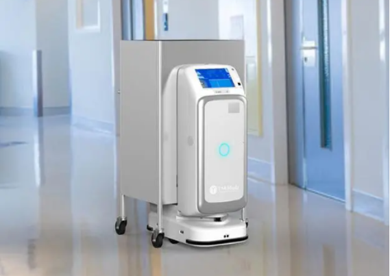 高端醫(yī)療AGV小車.png 高端醫(yī)療AGV小車.png