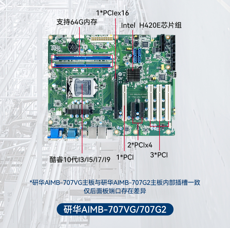 研華4U工控機(jī),機(jī)器視覺(jué)工業(yè)電腦,IPC-610L-708G2.jpg