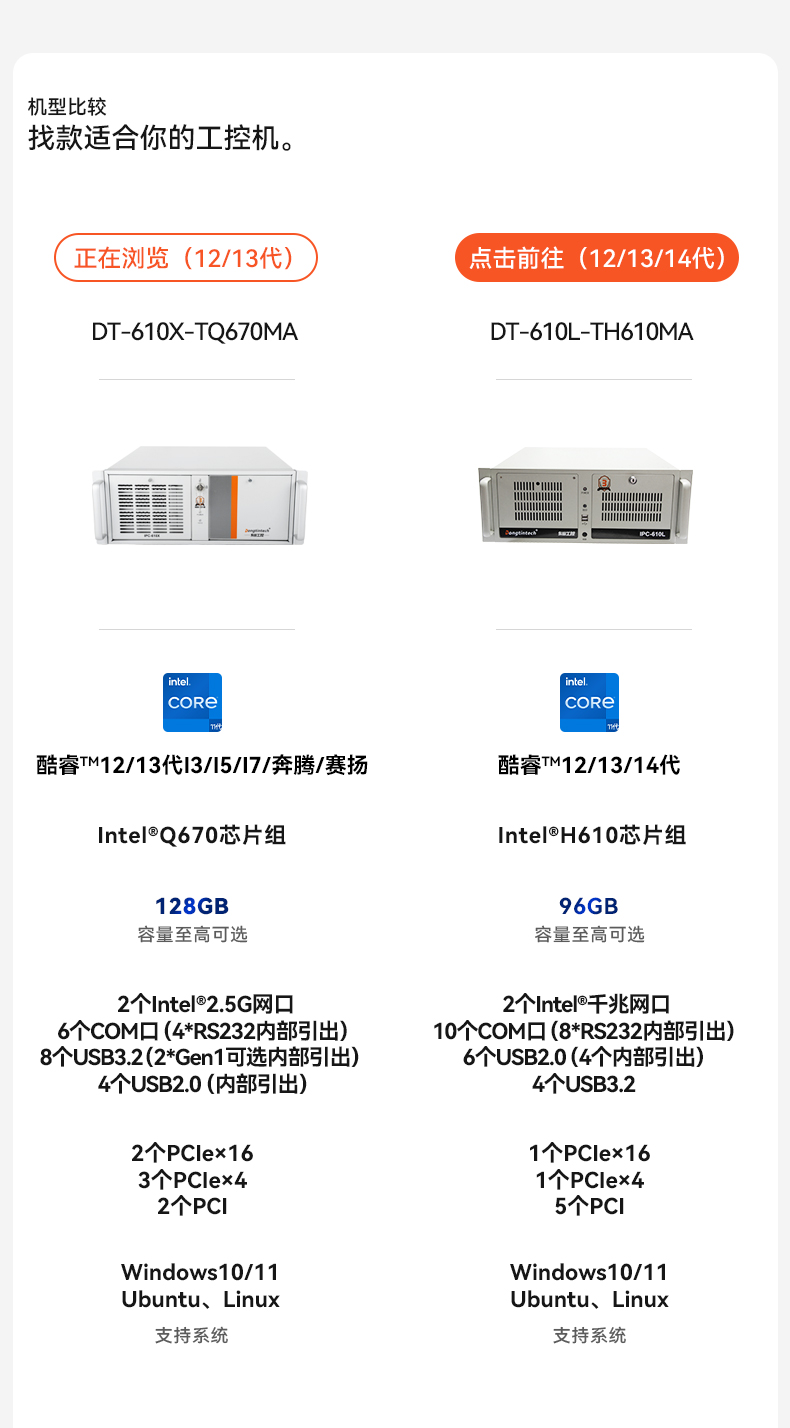 酷睿12/13代上架式工控機,標(biāo)準(zhǔn)4U工控主機,DT-610X-TQ670MA.jpg 酷睿12/13代上架式工控機,標(biāo)準(zhǔn)4U工控主機,DT-610X-TQ670MA.jpg