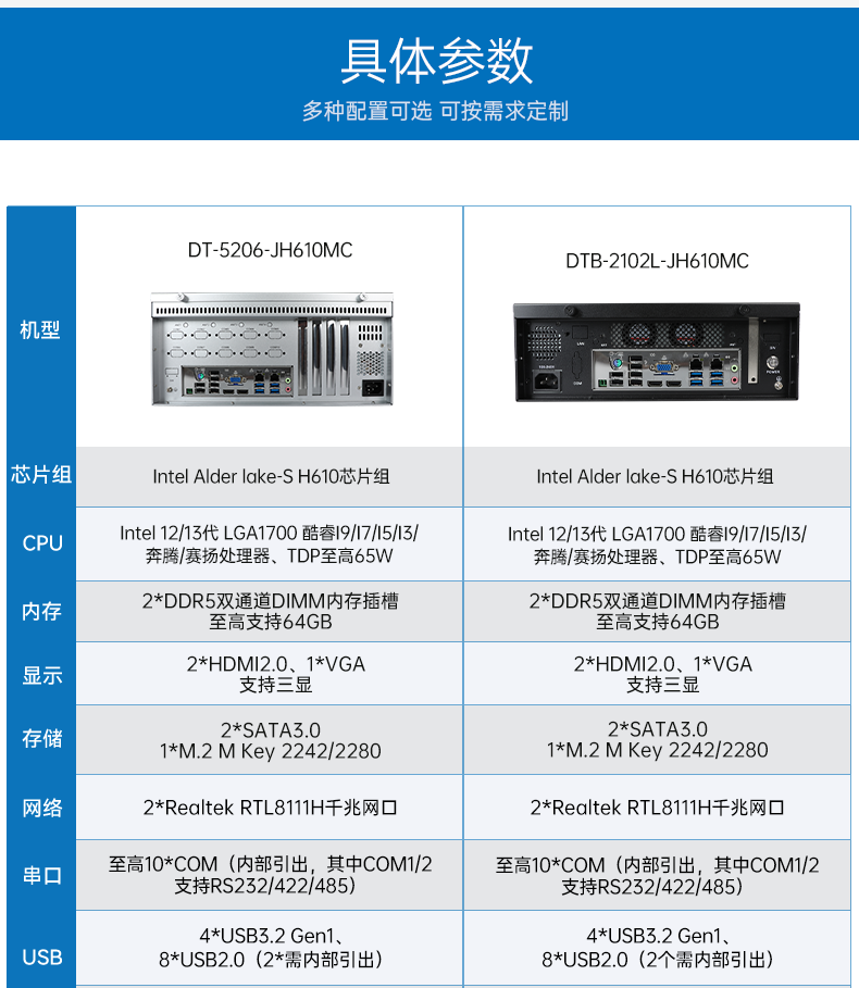 酷睿12/13代工控機,壁掛工業(yè)電腦主機廠家,DT-5206-JH610MC.png 酷睿12/13代工控機,壁掛工業(yè)電腦主機廠家,DT-5206-JH610MC.png