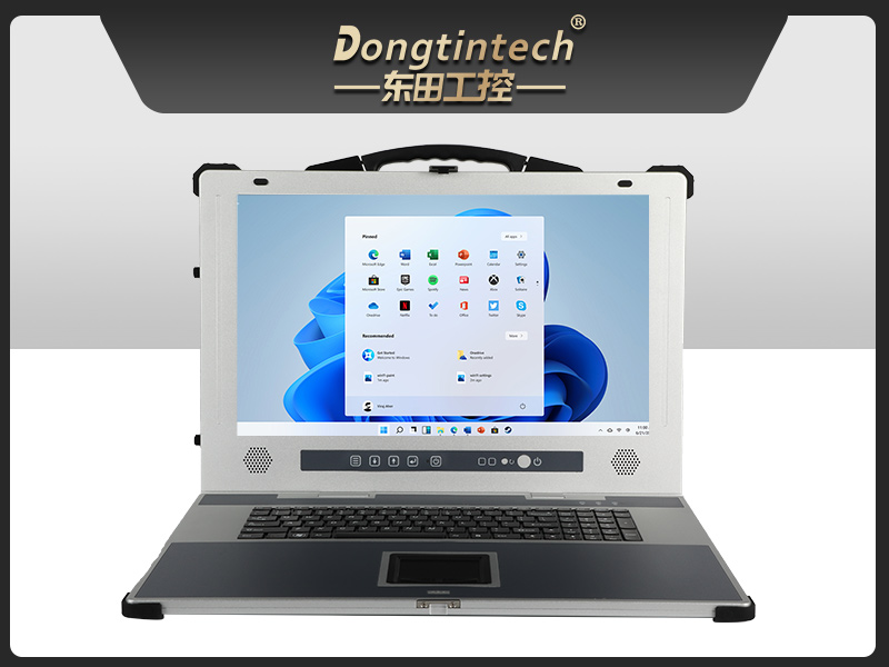 東田加固便攜機(jī),17寸下翻式無人機(jī)指揮工作站,DTG-1417ZD-BQ670MA1