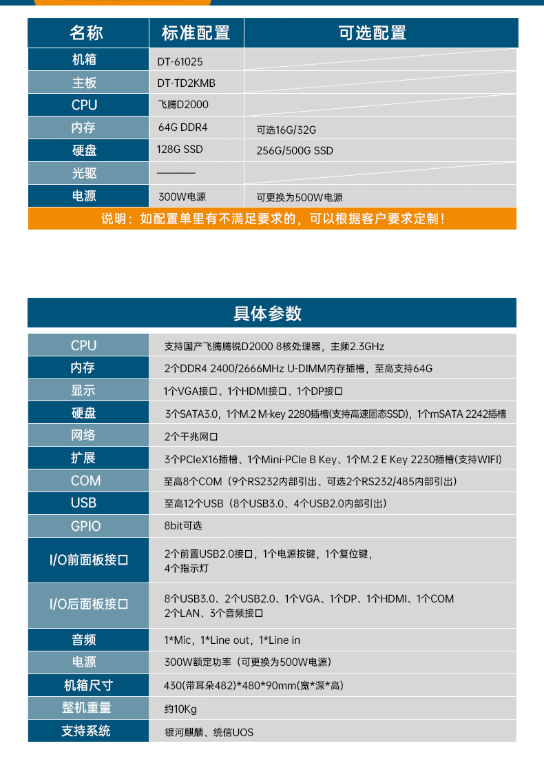 東田國(guó)產(chǎn)飛騰服務(wù)器,金融行業(yè)工控電腦,DT-61025-TD2KMB.jpg 東田國(guó)產(chǎn)飛騰服務(wù)器,金融行業(yè)工控電腦,DT-61025-TD2KMB.jpg