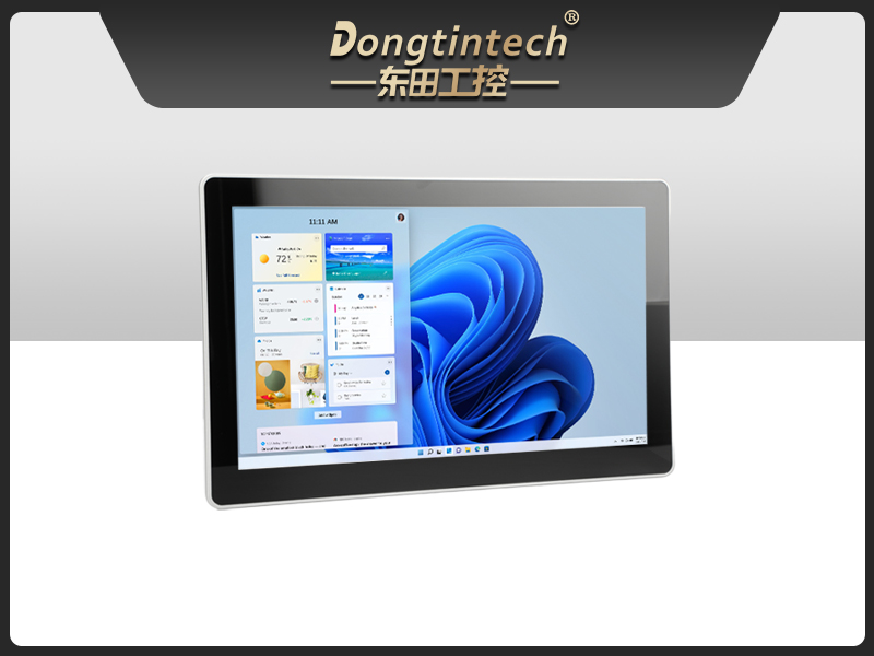 15.6寸工業(yè)平板電腦,適應(yīng)數(shù)控自動化設(shè)備,DTP-1566-N97