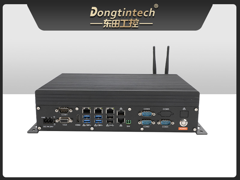 酷睿8/9代無風(fēng)扇嵌入式工控機,雙顯迷你工業(yè)主機廠家,DTB-3065-H110